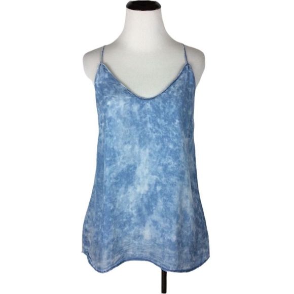 Anthropologie Cloth & Stone Tie Dye Tank Top Size XS - Picture 1 of 6